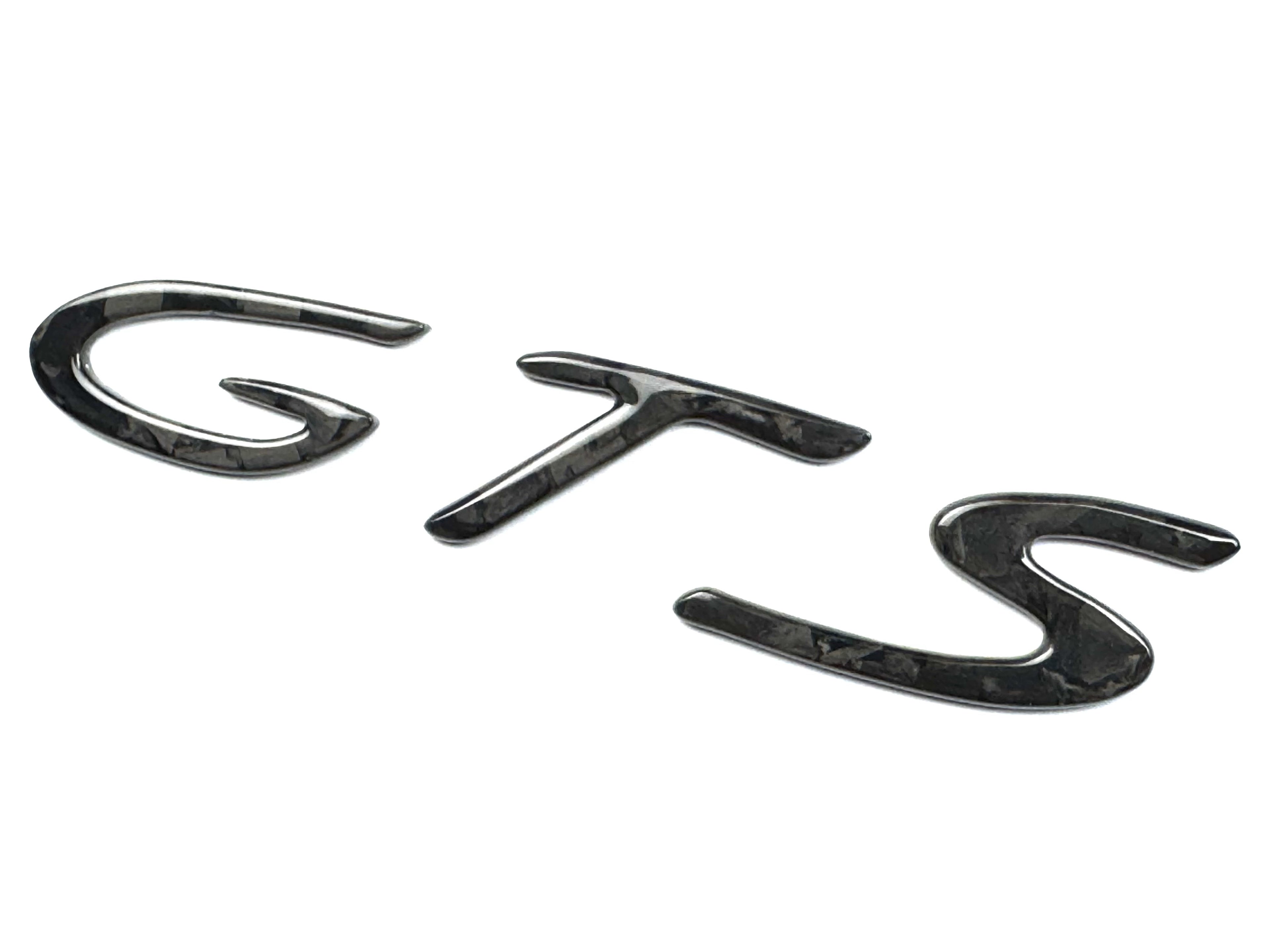 997 "GTS" Carbon fiber badge