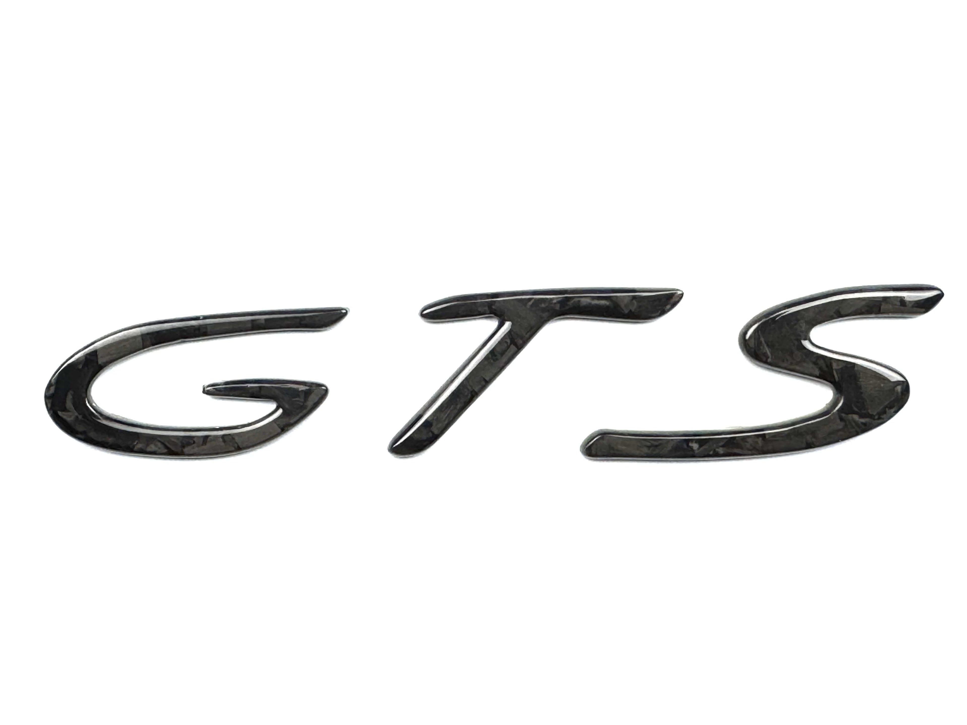 997 "GTS" Carbon fiber badge