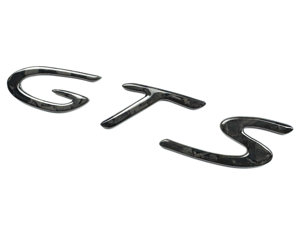 992 "911Carrera" Carbon fiber badge