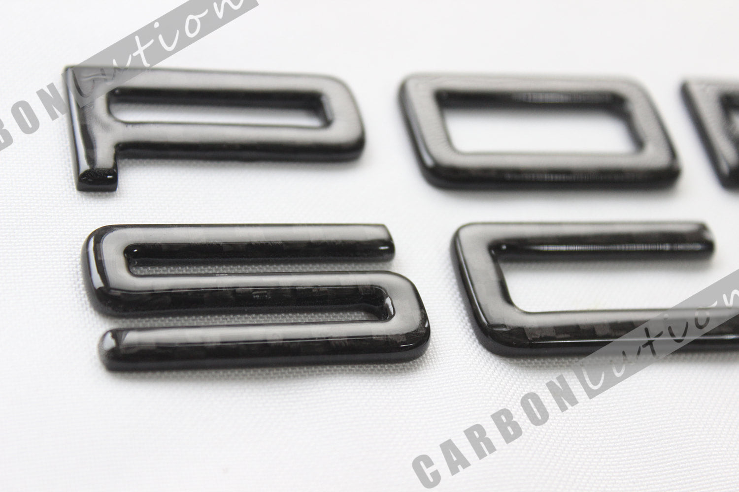 "PORSCHE" Carbon badges for Cayenne