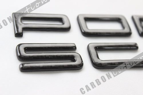 "PORSCHE" Carbon badges for Cayenne