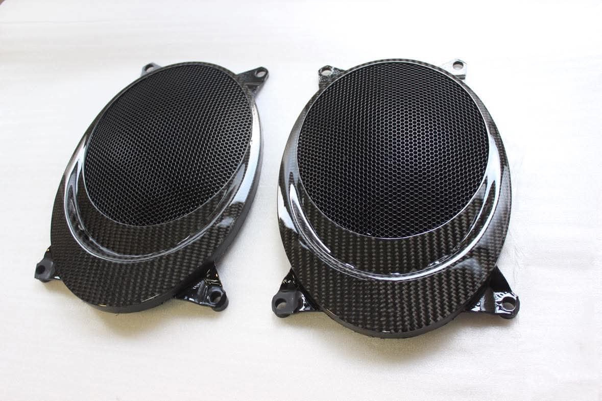 996/986 carbon speaker grill