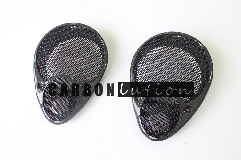 996/986 carbon speaker grill