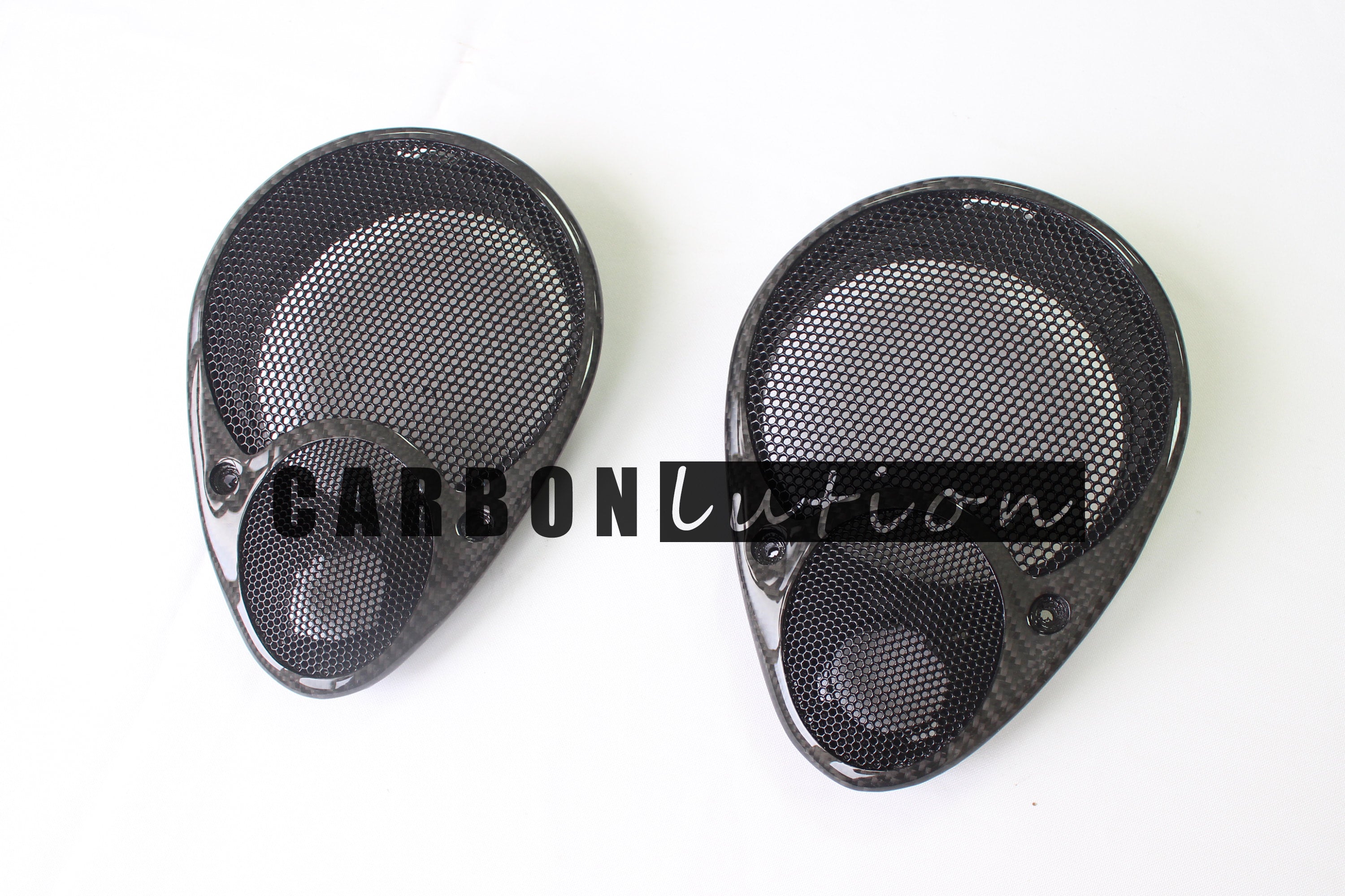 996/986 carbon speaker grill