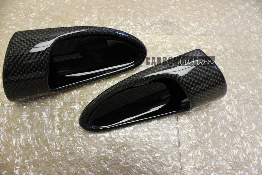 Carbon fiber door pull handle