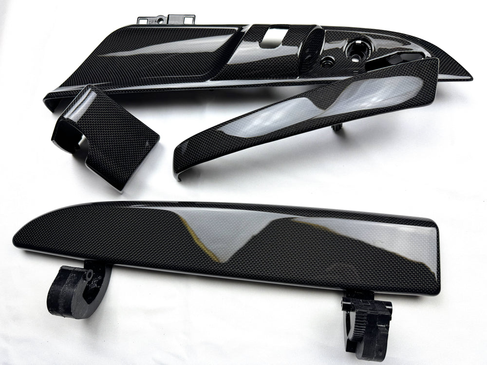 997 carbon door trims package