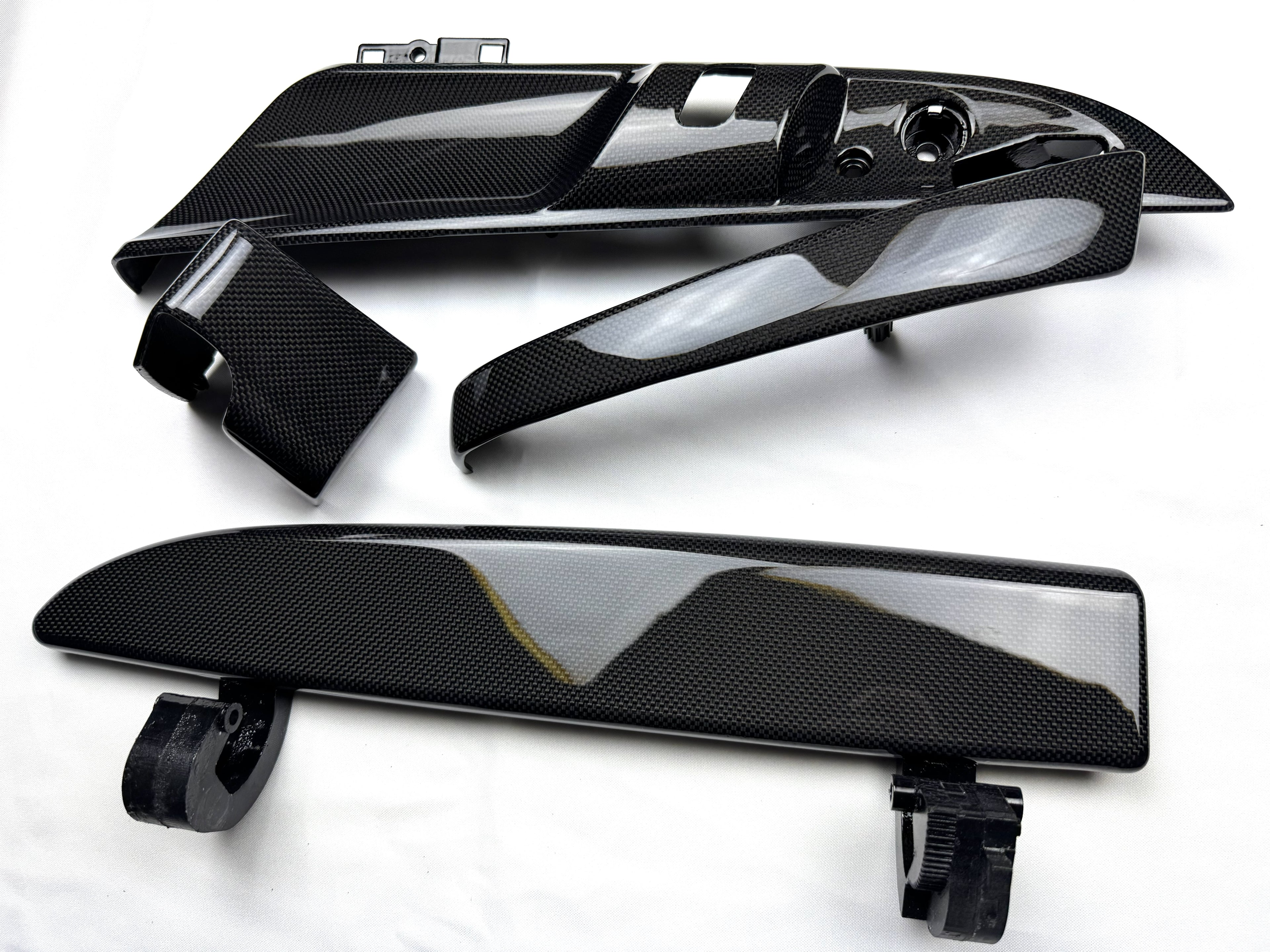 997 carbon door trims package