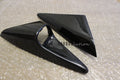 Carbon fiber mirror switch trim