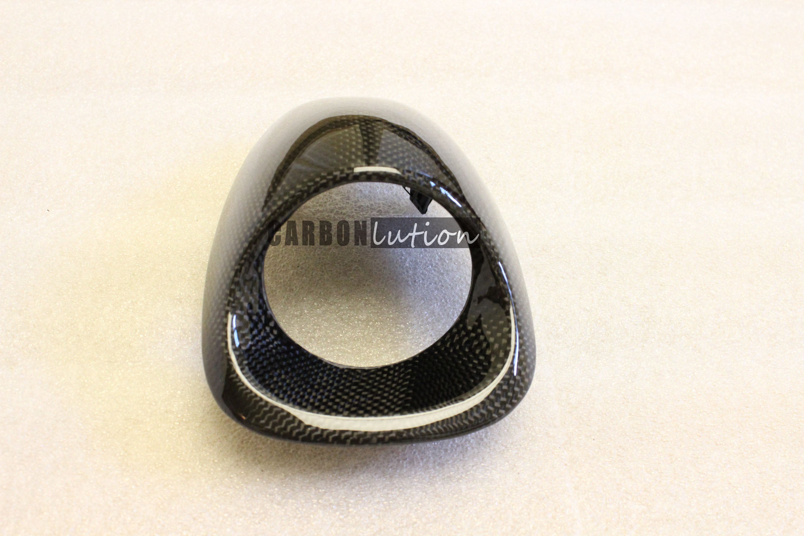 Carbon fiber dash board chrono pod chronometer for Porsche 997 turbo Carerra GT3