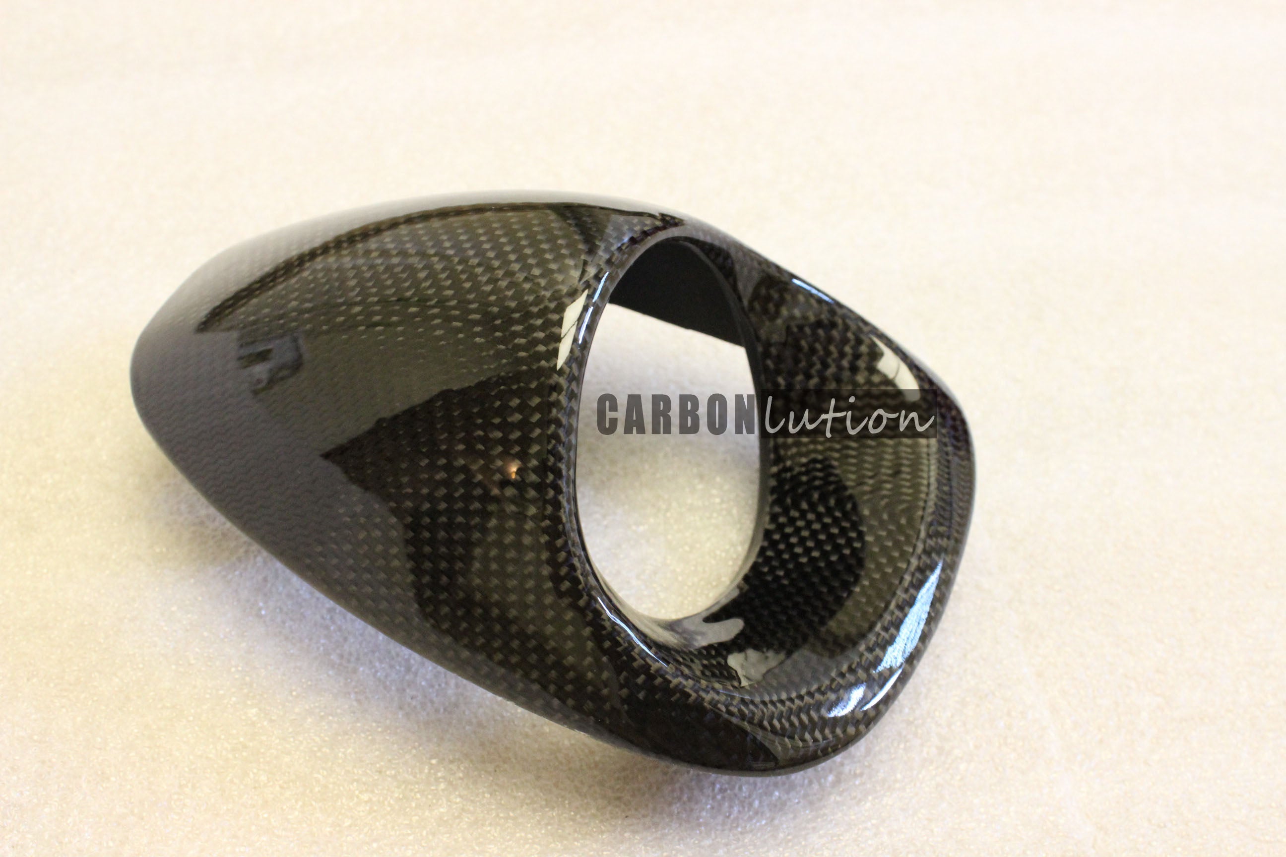 Carbon fiber dash board chrono pod chronometer for Porsche 997 turbo Carerra GT3