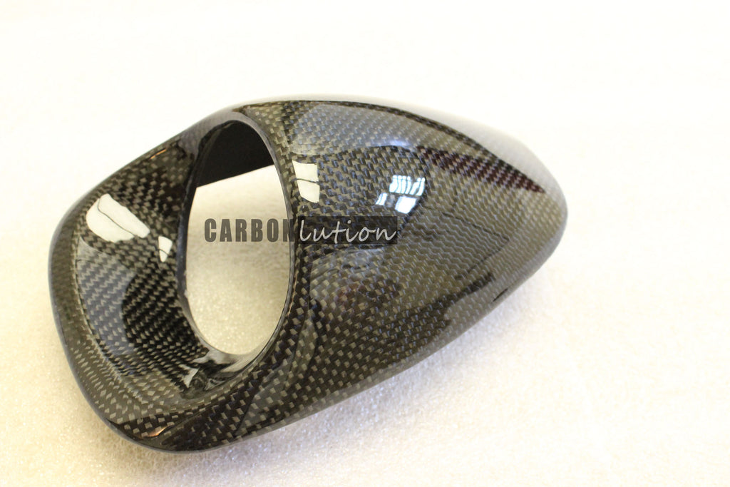 Carbon fiber dash board chrono pod chronometer for Porsche 997 turbo Carerra GT3