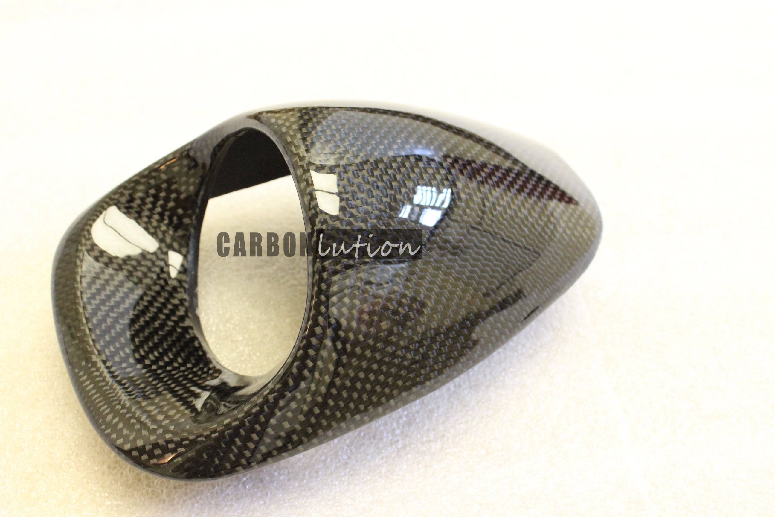 Carbon fiber dash board chrono pod chronometer for Porsche 997 turbo Carerra GT3
