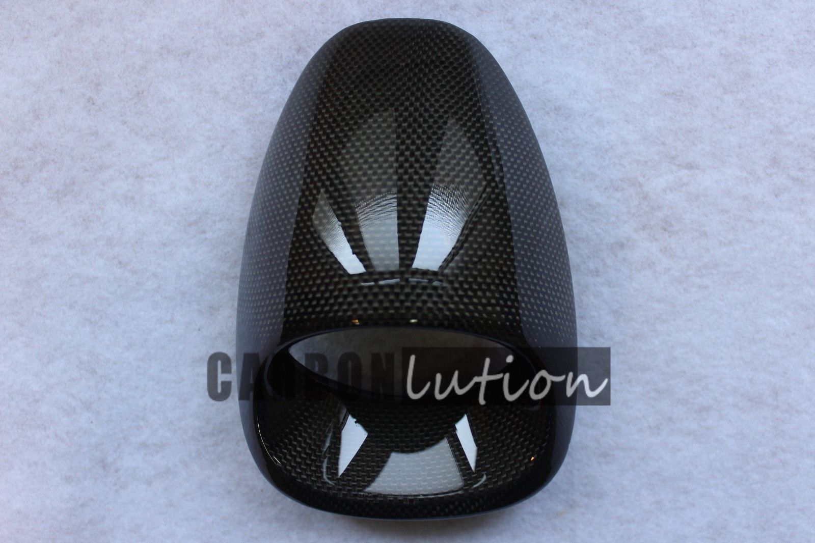 Carbon fiber dash board chrono pod chronometer for Porsche 997 turbo Carerra GT3