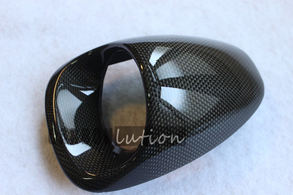 Carbon fiber dash board chrono pod chronometer for Porsche 997 turbo Carerra GT3