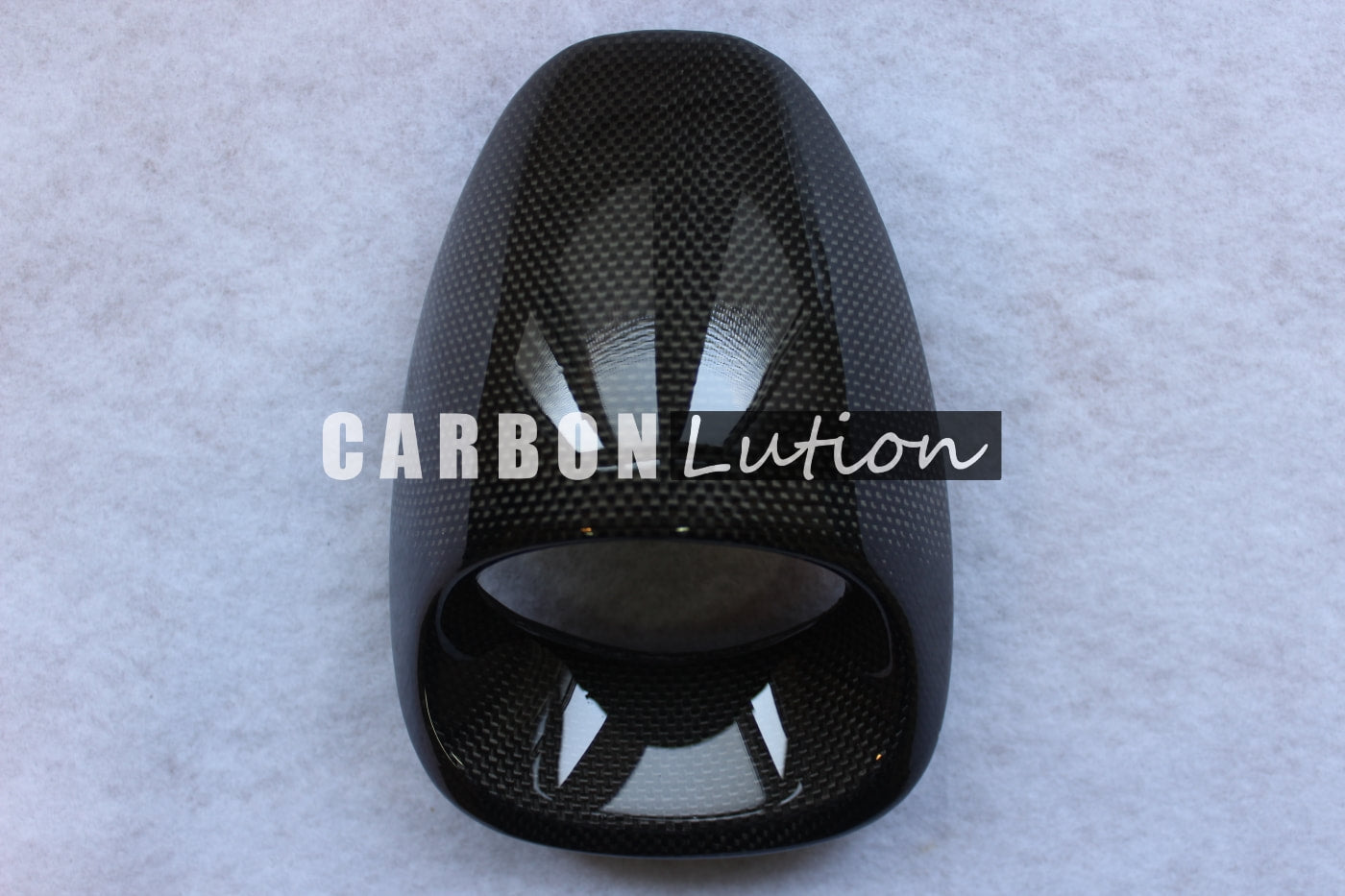Carbon fiber dash board chrono pod chronometer for Porsche 997 turbo Carerra GT3