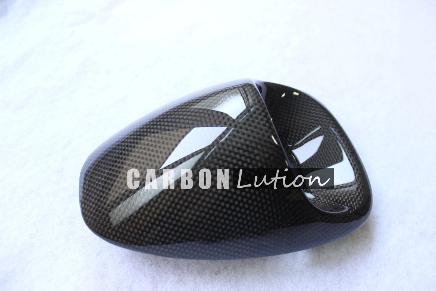 Carbon fiber dash board chrono pod chronometer for Porsche 997 turbo Carerra GT3