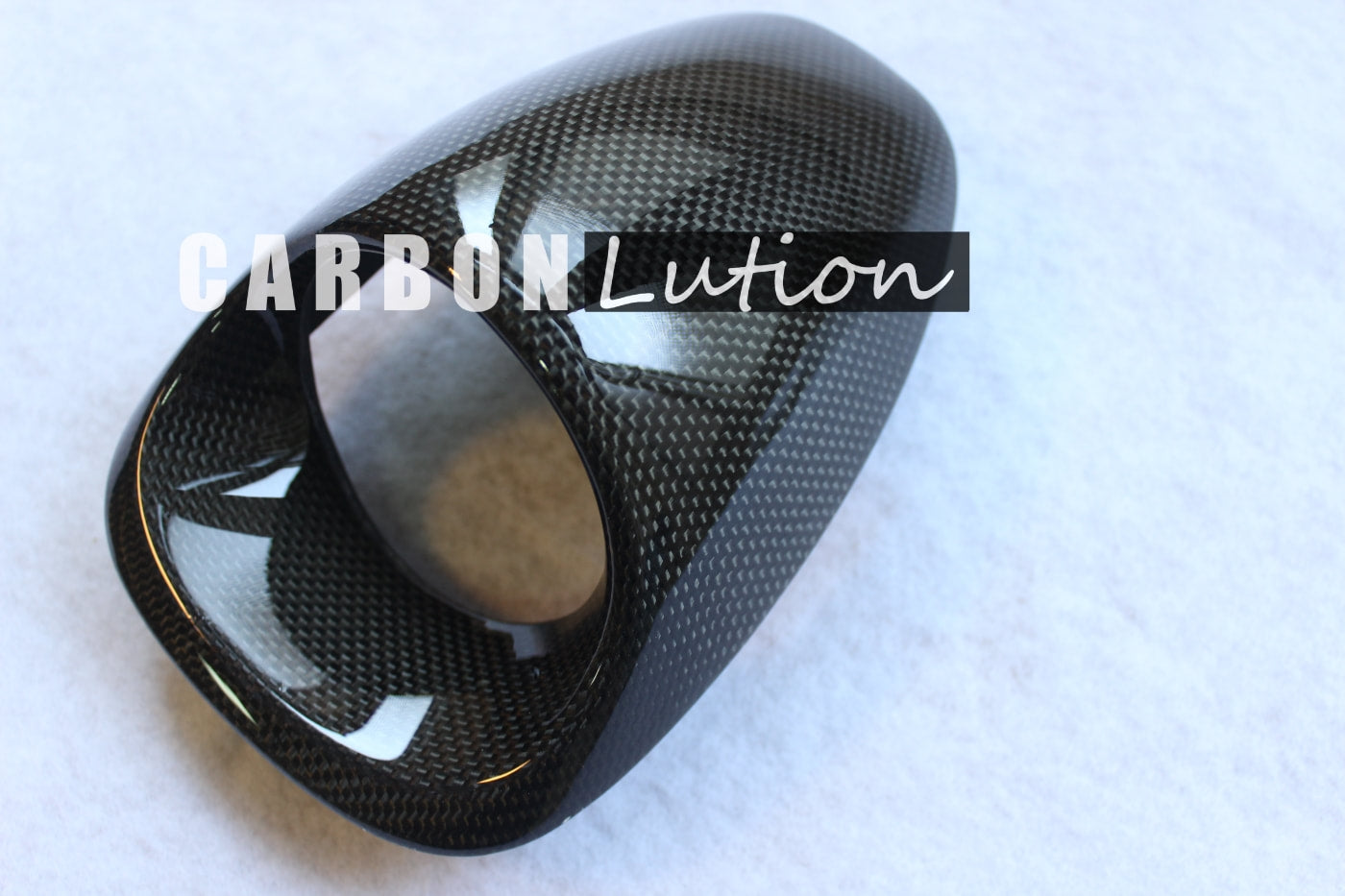 Carbon fiber dash board chrono pod chronometer for Porsche 997 turbo Carerra GT3