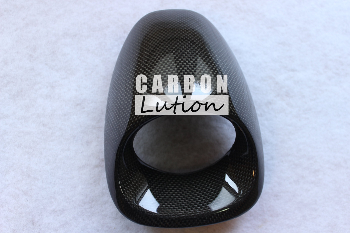 Carbon fiber dash board chrono pod chronometer for Porsche 997 turbo Carerra GT3