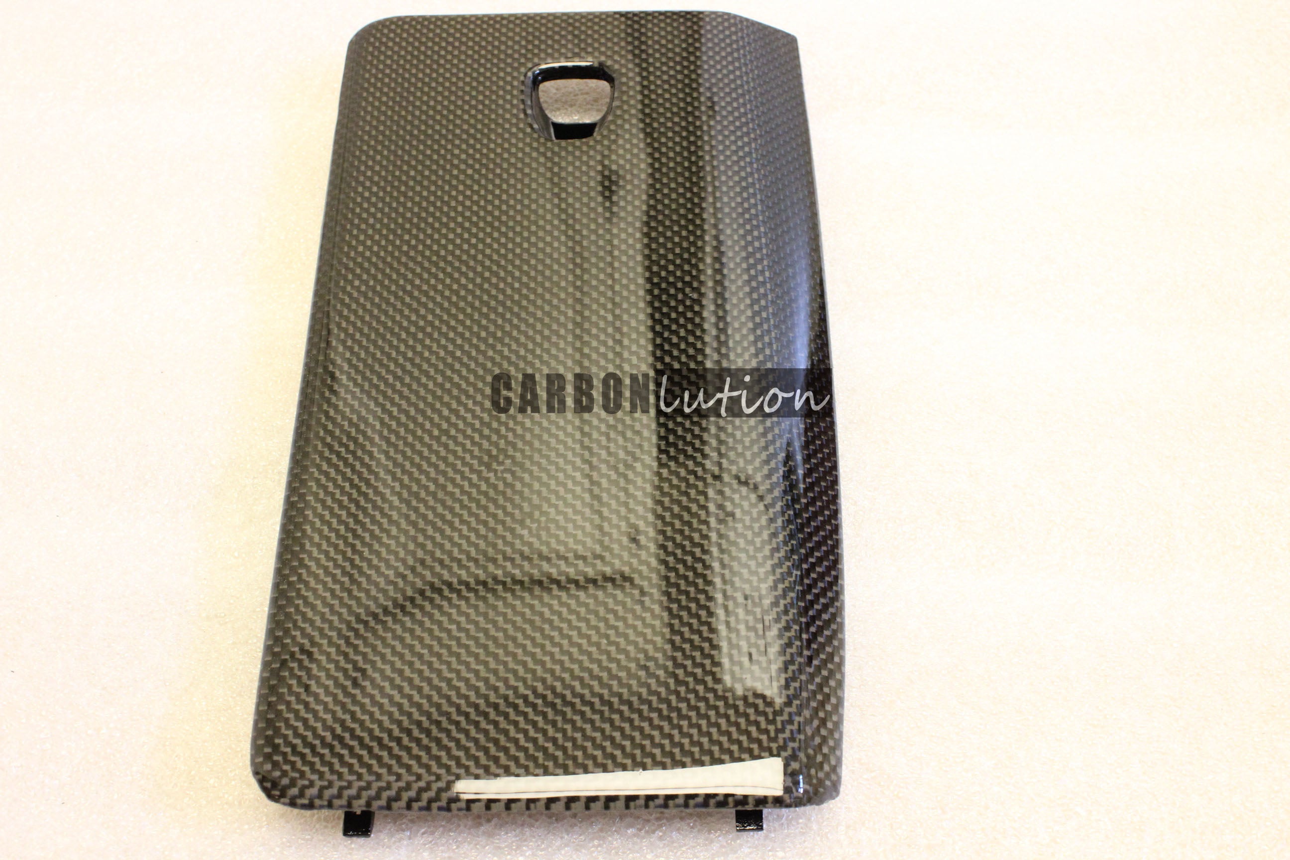 Carbon fiber fuse cover