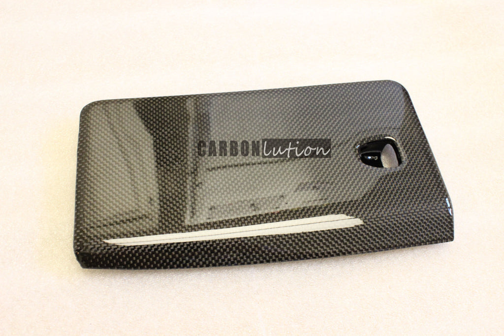Carbon fiber fuse cover