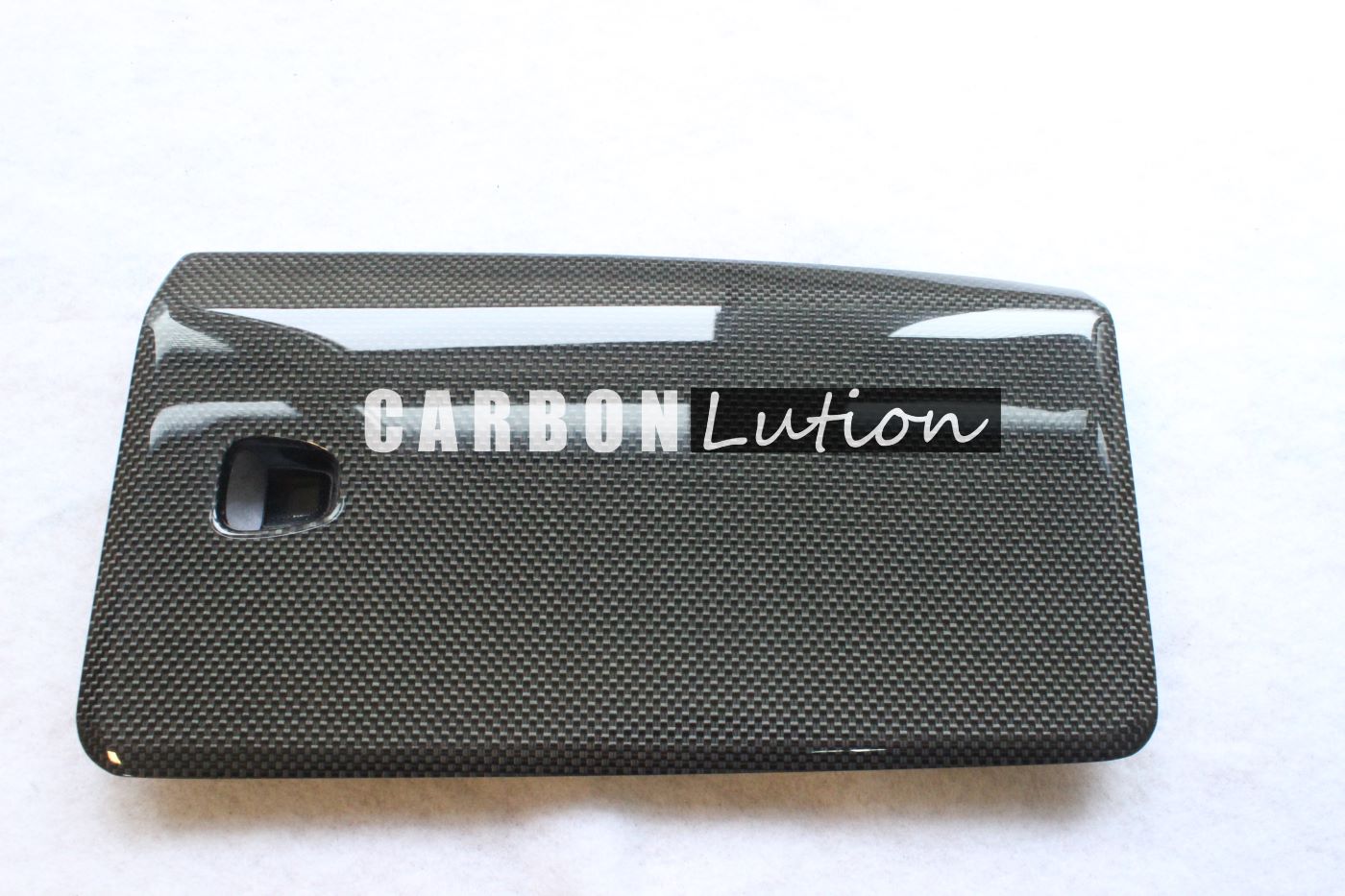 Carbon fiber fuse cover