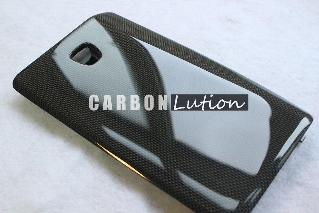 Carbon fiber fuse cover