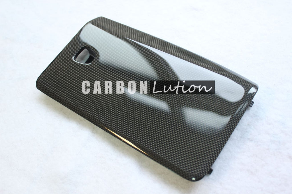 Carbon fiber fuse cover