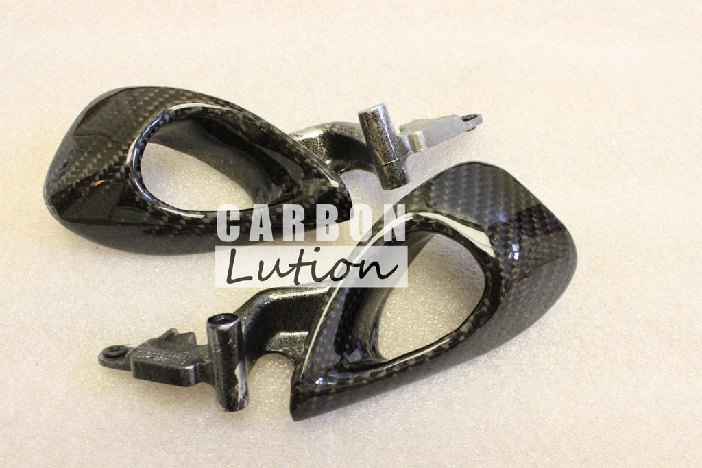 Carbon fiber door pull handle for Porsche 996 986 Boxster Carerra Turbo GT3
