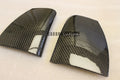 Carbon fiber upper console side trim