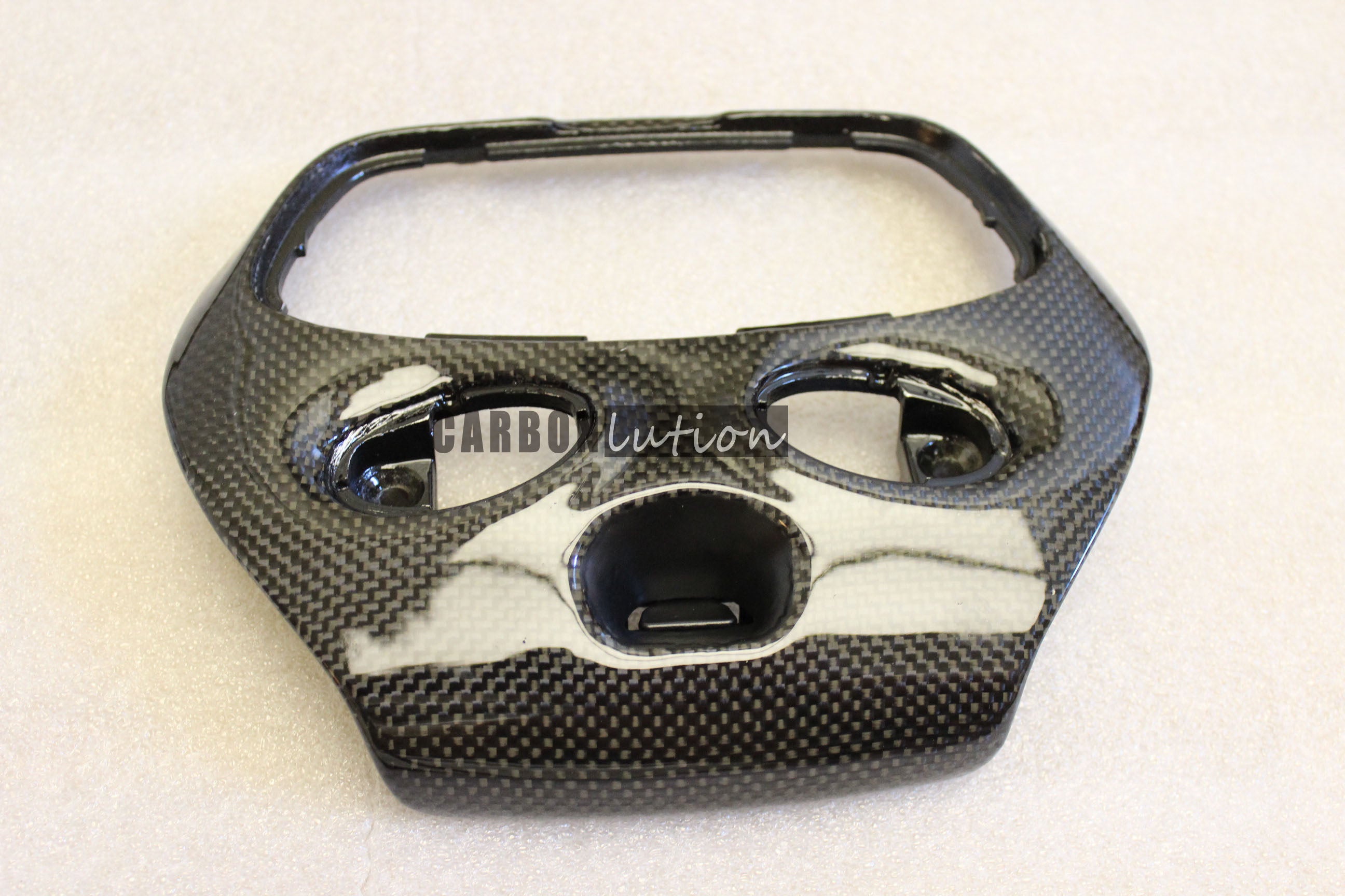997 carbon fiber dome light trim (convertible)