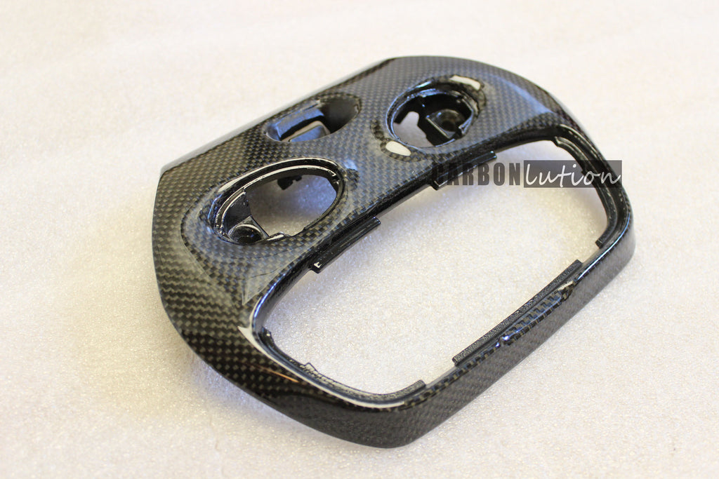 997 carbon fiber dome light trim (convertible)