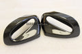 997 carbon fiber seat belt trim for cabriolet