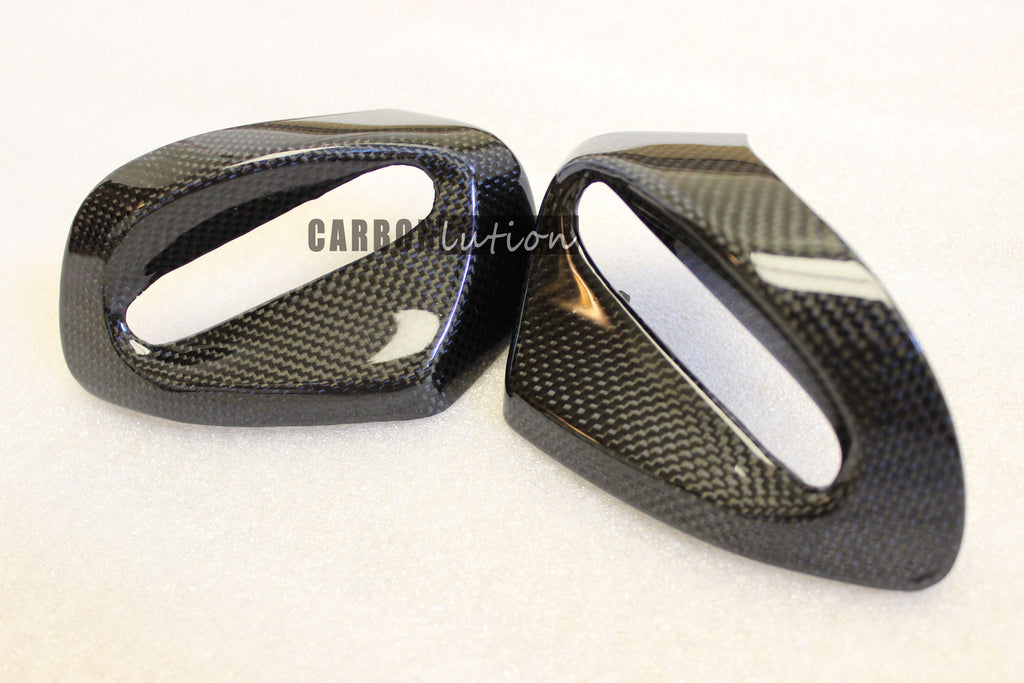 997 carbon fiber seat belt trim for cabriolet