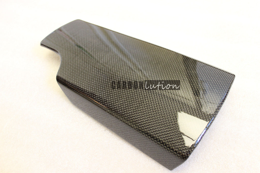 Carbon fiber console lid for Porsche 997 987 Carerra Turbo Cayman Boxster GT3
