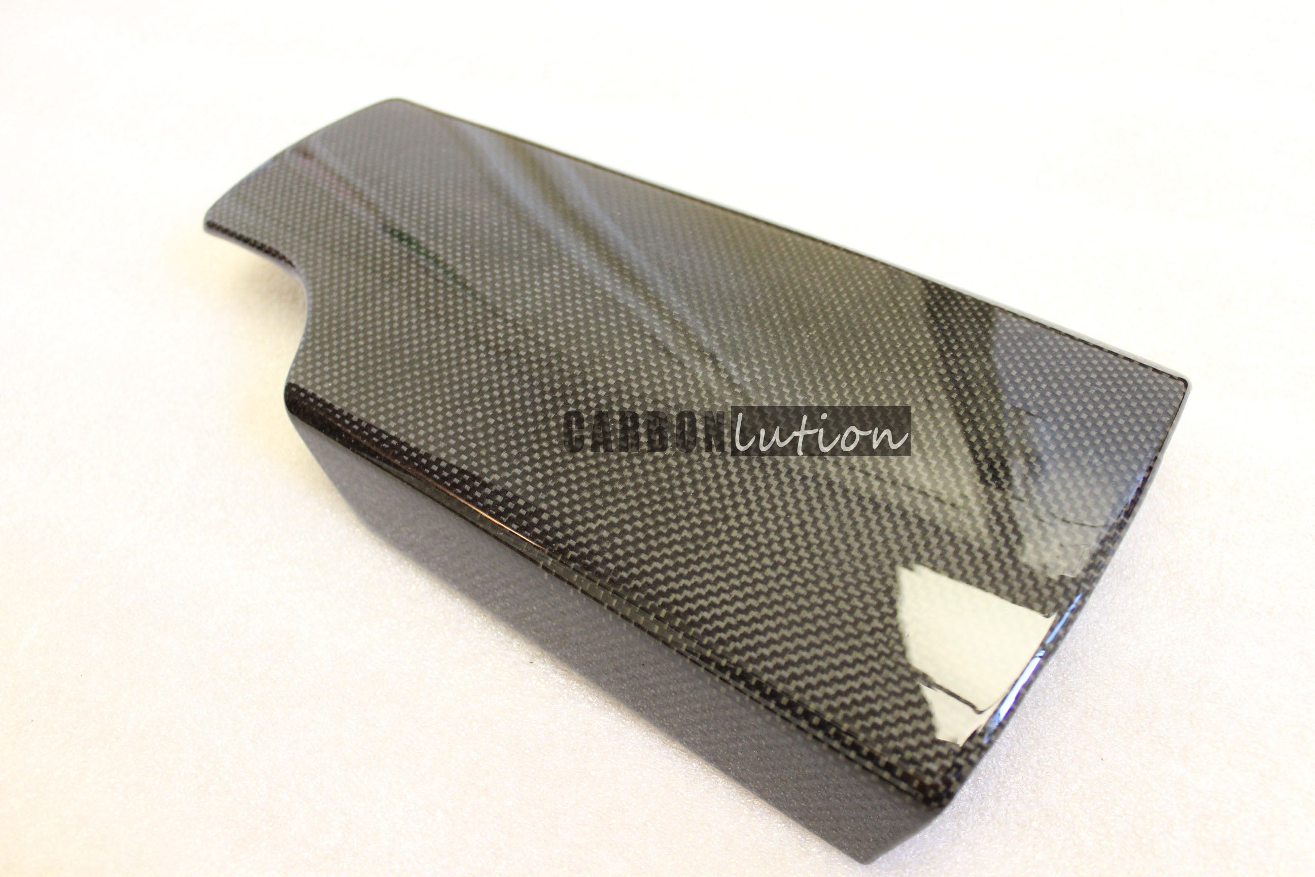 Carbon fiber console lid for Porsche 997 987 Carerra Turbo Cayman Boxster GT3