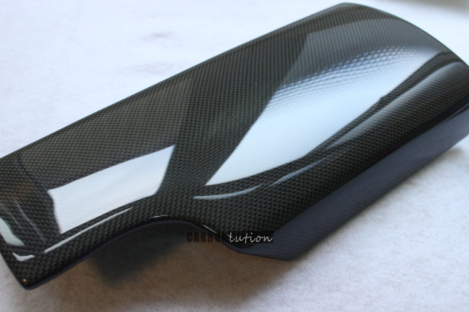 Carbon fiber console lid for Porsche 997 987 Carerra Turbo Cayman Boxster GT3