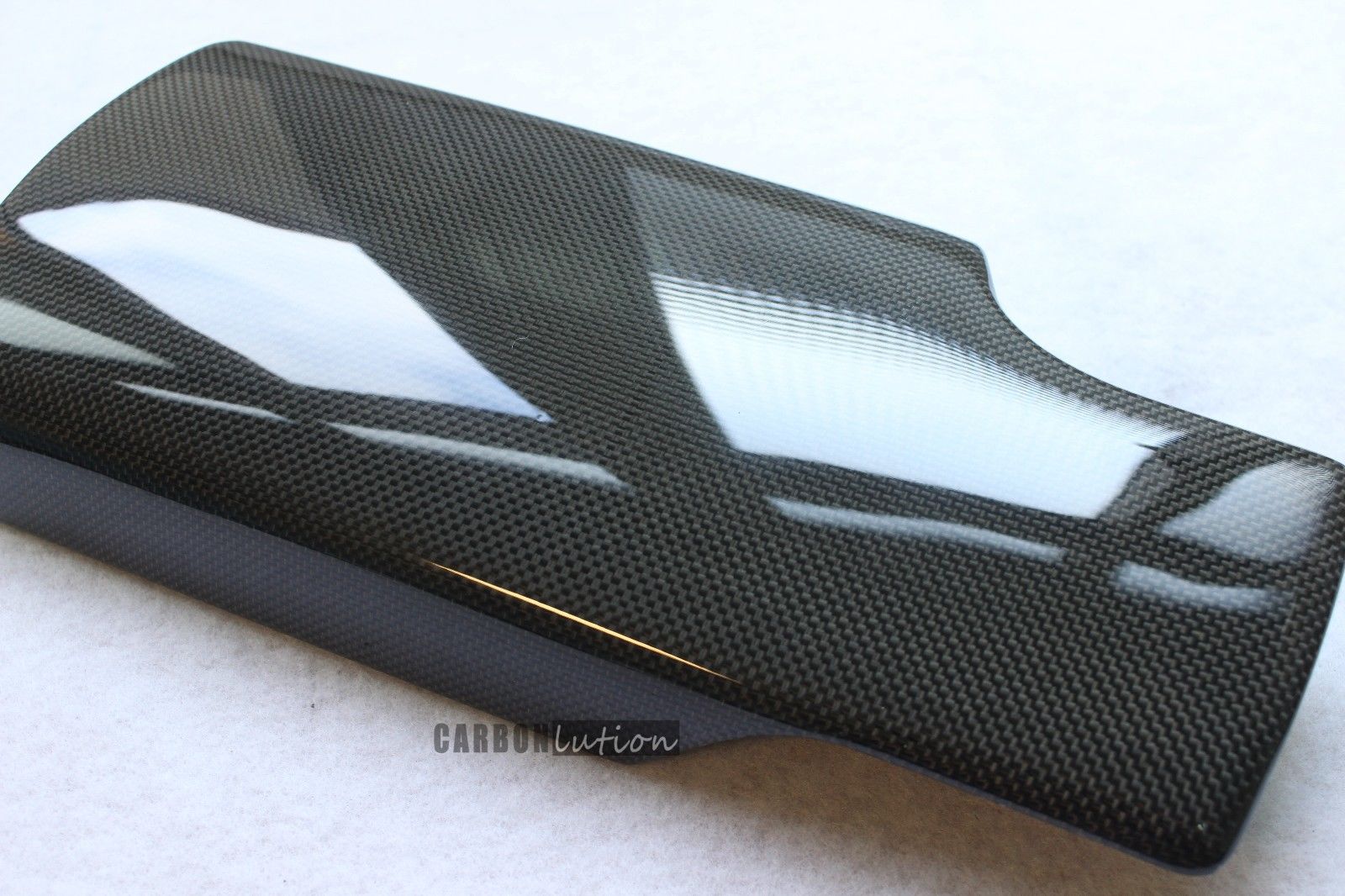 Carbon fiber console lid for Porsche 997 987 Carerra Turbo Cayman Boxster GT3
