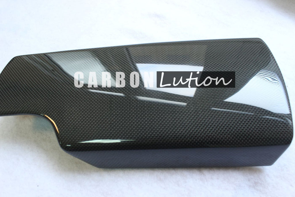 Carbon fiber console lid for Porsche 997 987 Carerra Turbo Cayman Boxster GT3