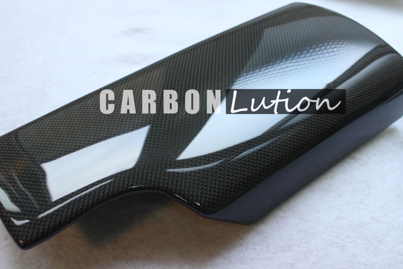 Carbon fiber console lid for Porsche 997 987 Carerra Turbo Cayman Boxster GT3