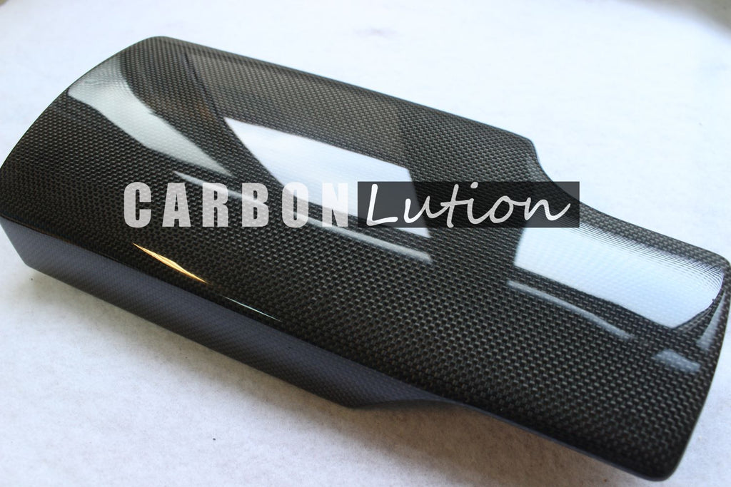 Carbon fiber console lid for Porsche 997 987 Carerra Turbo Cayman Boxster GT3