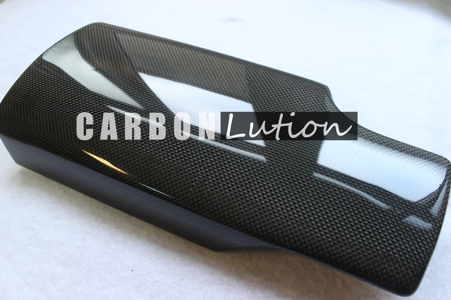 Carbon fiber console lid for Porsche 997 987 Carerra Turbo Cayman Boxster GT3