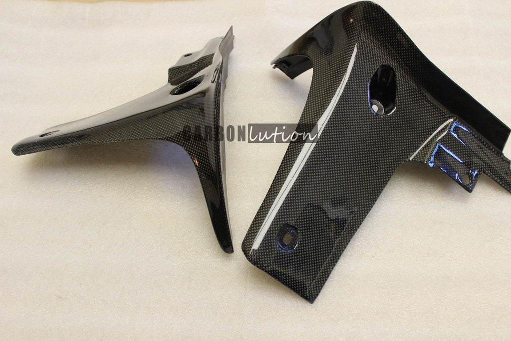 Carbon fiber mud guard