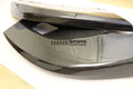 Boxster spyder carbon fiber front splitter