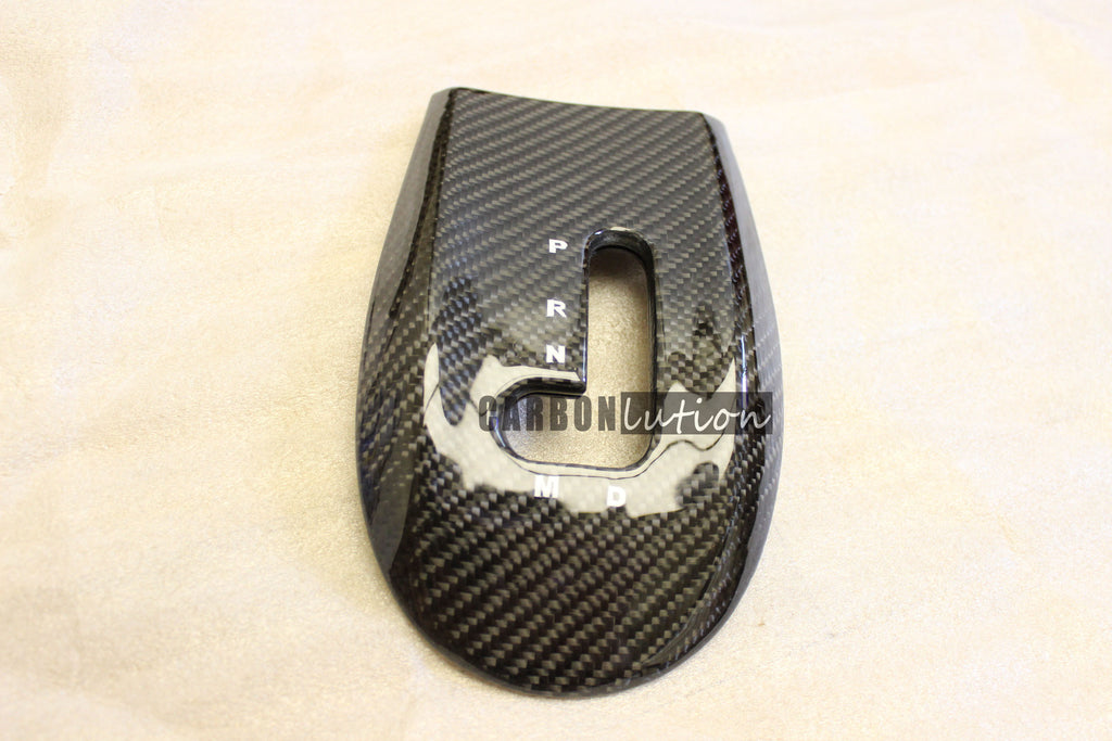 Center console shifter trim