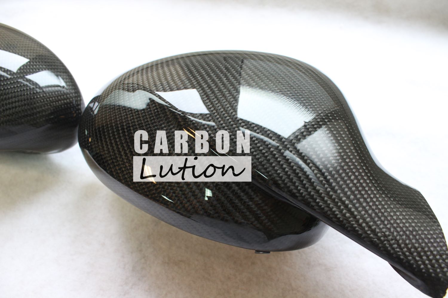 Carbon fiber mirror housing (upper 997.2 & 987.2)
