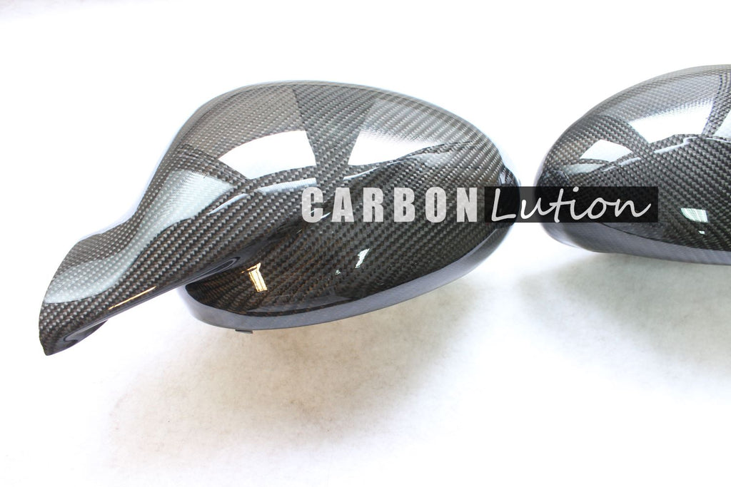 Carbon fiber mirror housing (upper 997.2 & 987.2)