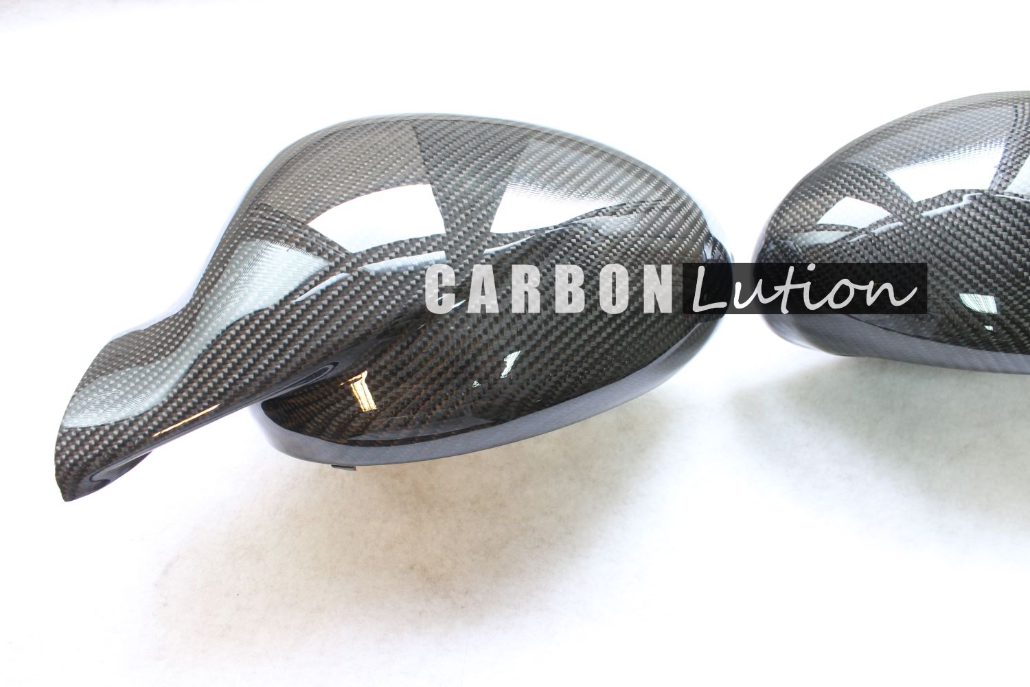Carbon fiber mirror housing (upper 997.2 & 987.2)