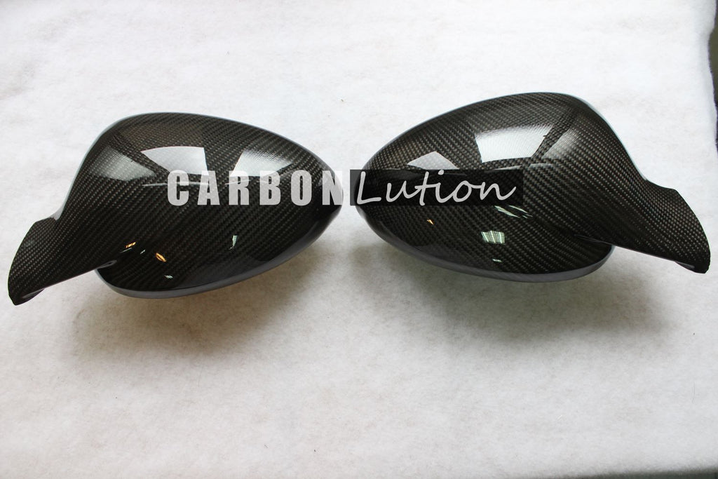 Carbon fiber mirror housing (upper 997.2 & 987.2)