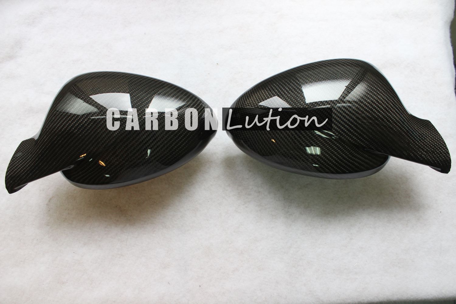 Carbon fiber mirror housing (upper 997.2 & 987.2)