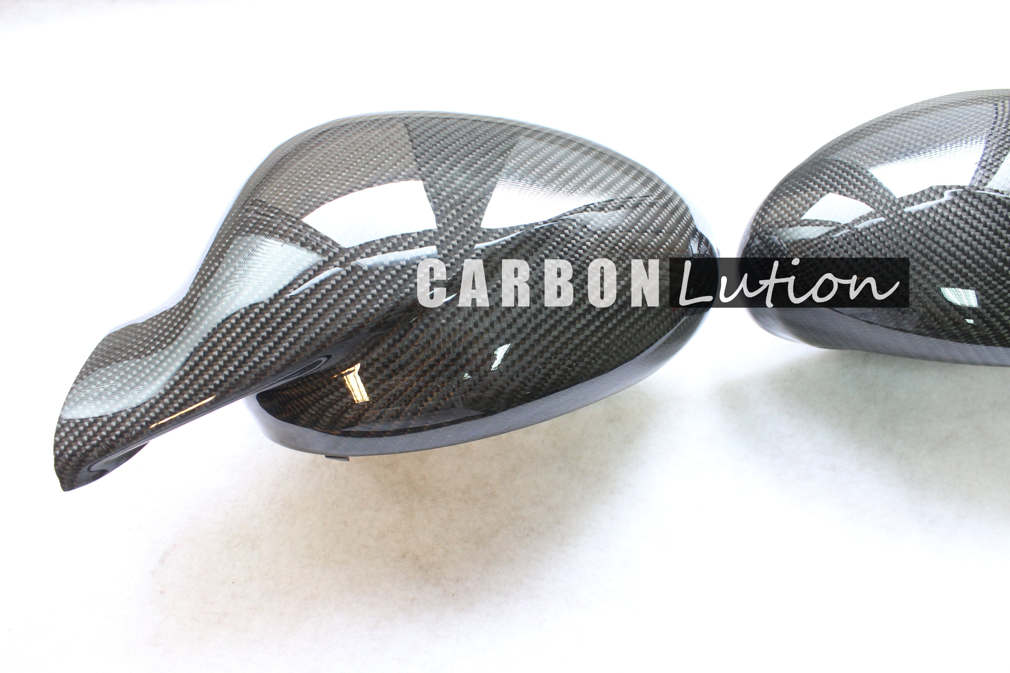 Carbon fiber mirror housing (upper 997.2 & 987.2)